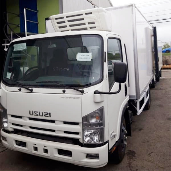 R134a refrigerated truck box for sale factory price